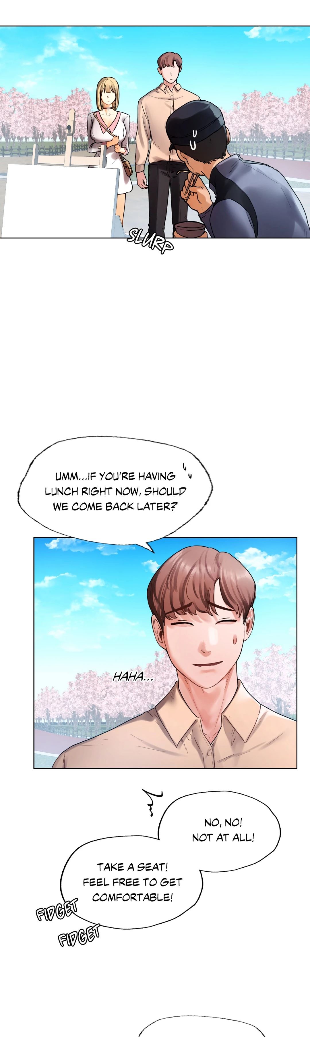 Men and women of Sillim Engsub Chapter 30 Page 37