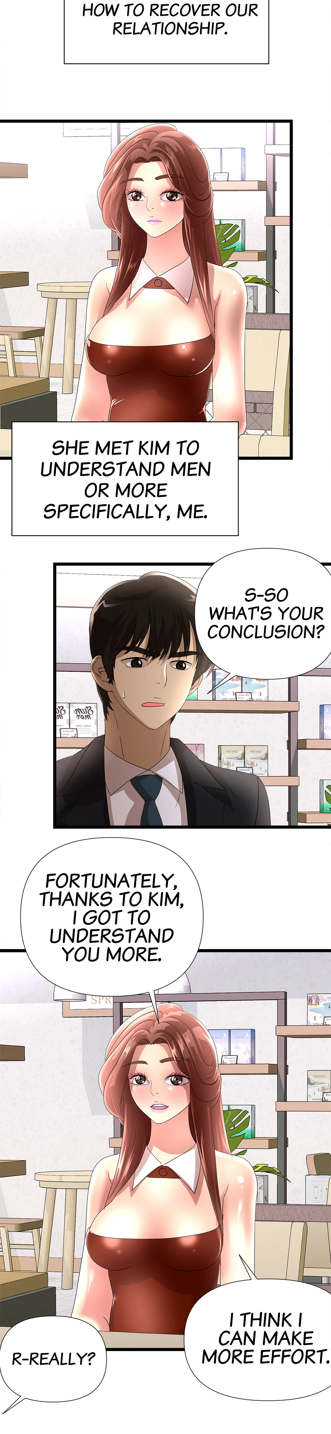 My Wife is a Mom Chapter 45 Page 20