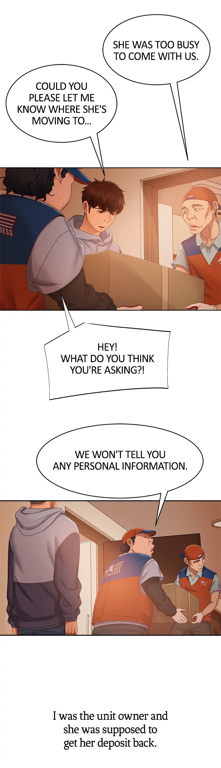 A twisted day Engsub Chapter 80 Page 14