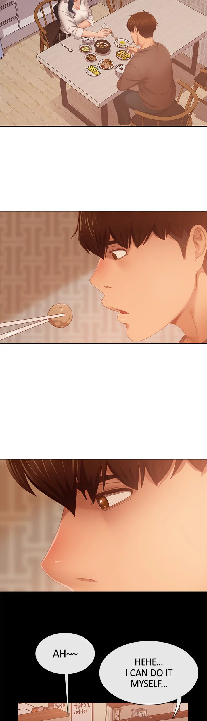 A twisted day Engsub Chapter 80 Page 21