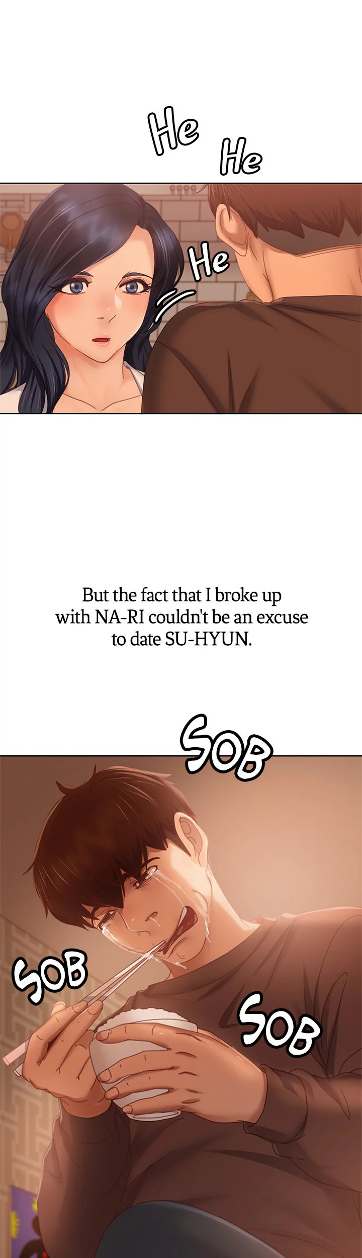 A twisted day Engsub Chapter 80 Page 27