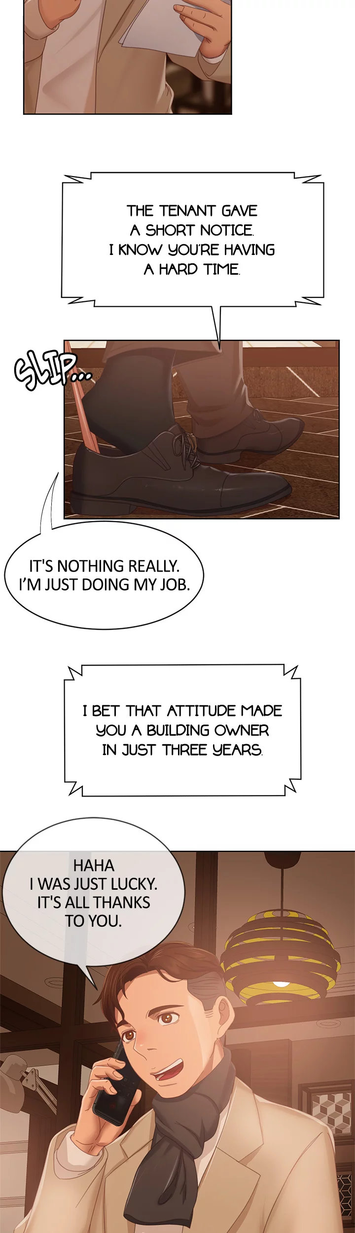 A twisted day Engsub Chapter 80 Page 33