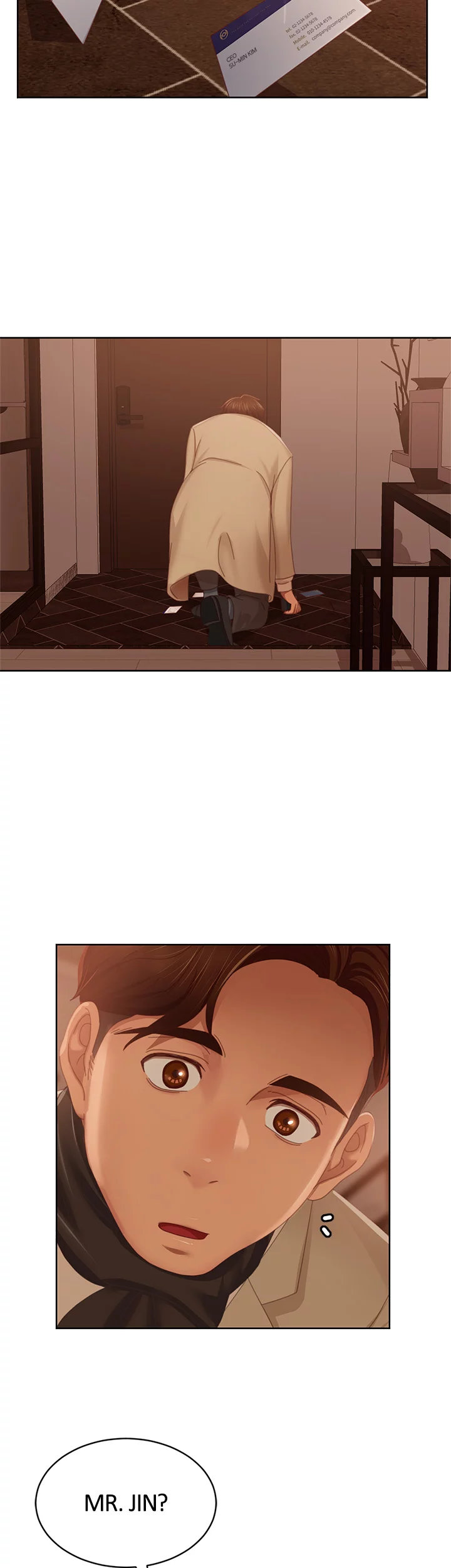 A twisted day Engsub Chapter 80 Page 35