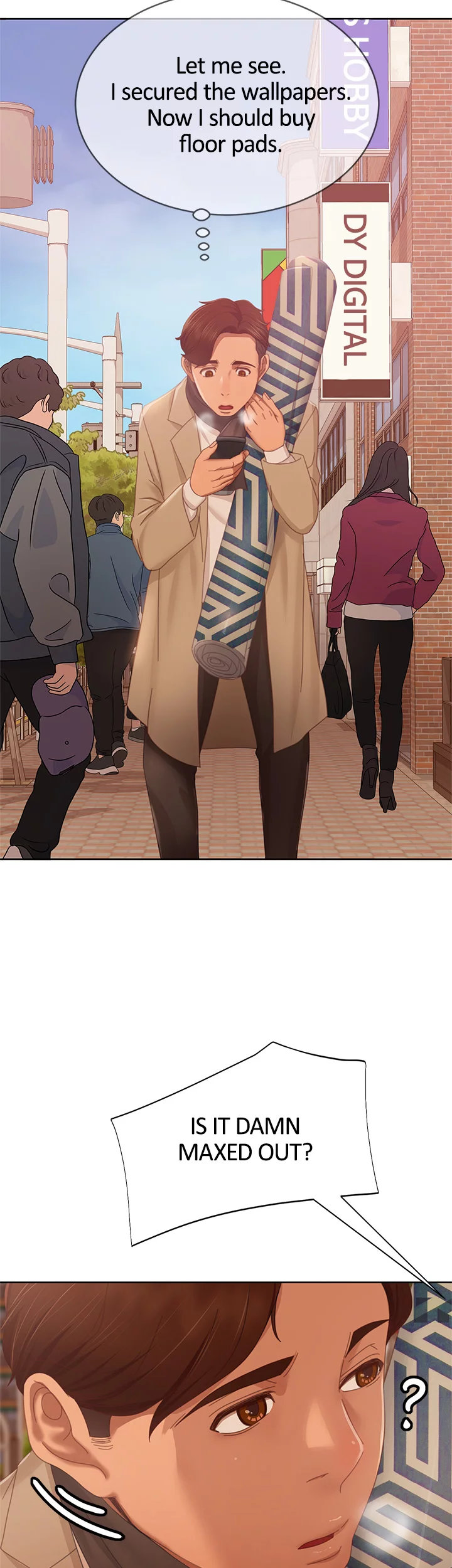 A twisted day Engsub Chapter 80 Page 38