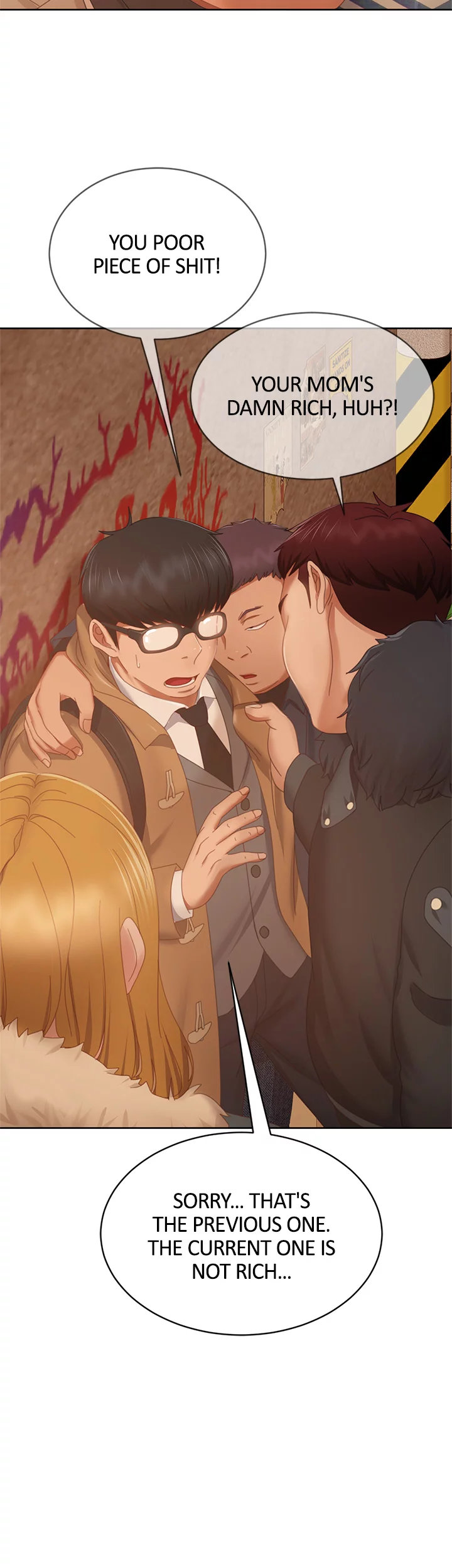 A twisted day Engsub Chapter 80 Page 39