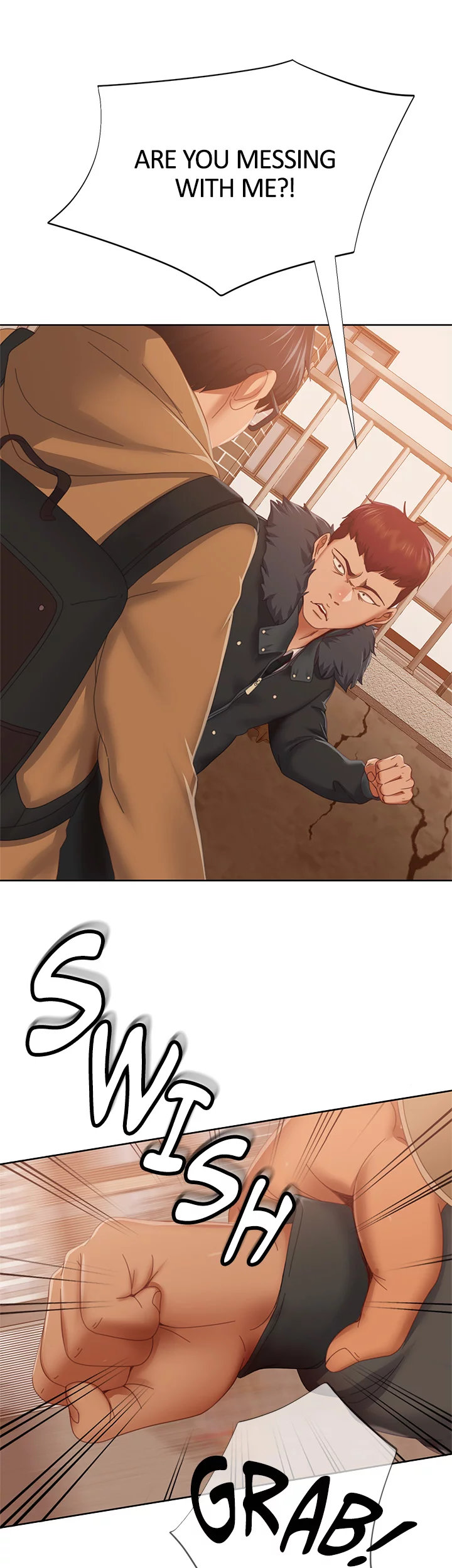 A twisted day Engsub Chapter 80 Page 40