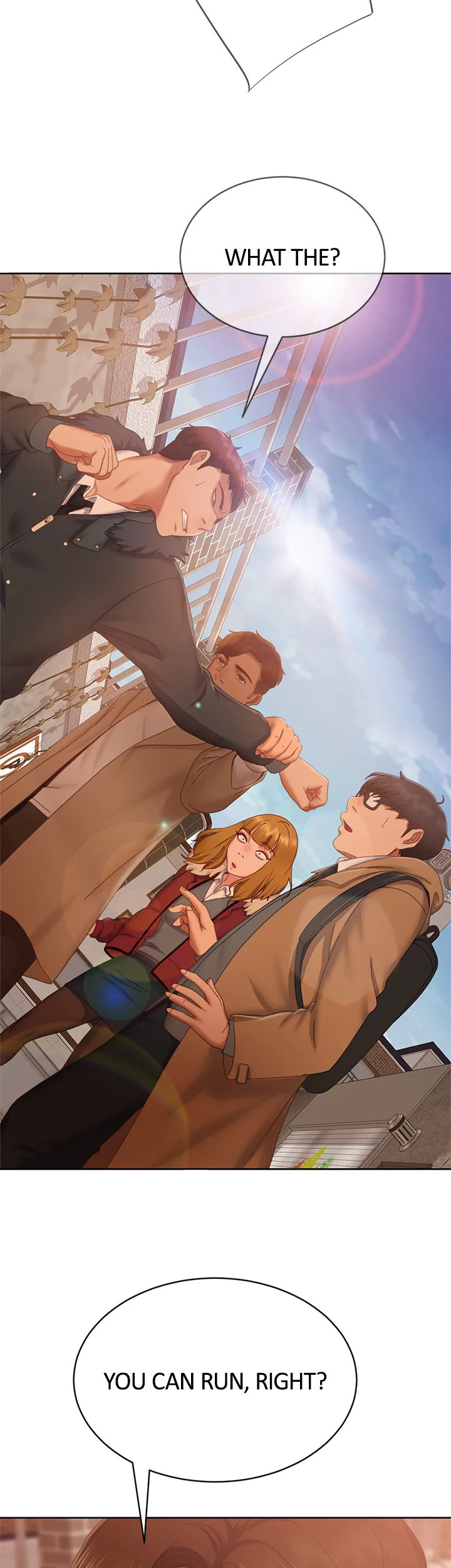 A twisted day Engsub Chapter 80 Page 41