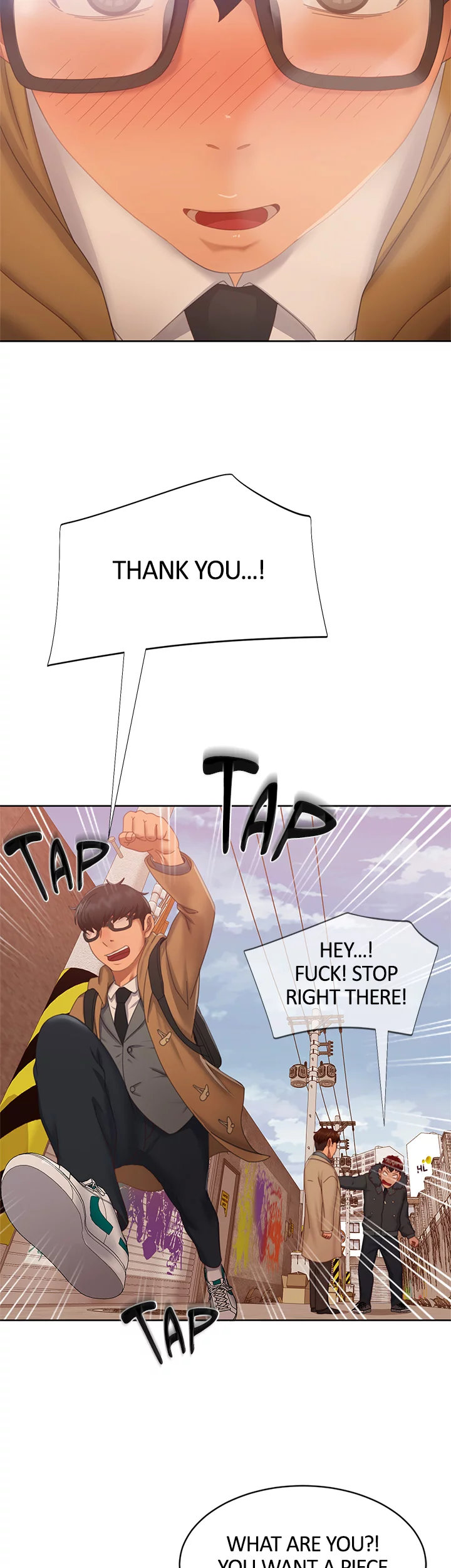 A twisted day Engsub Chapter 80 Page 44
