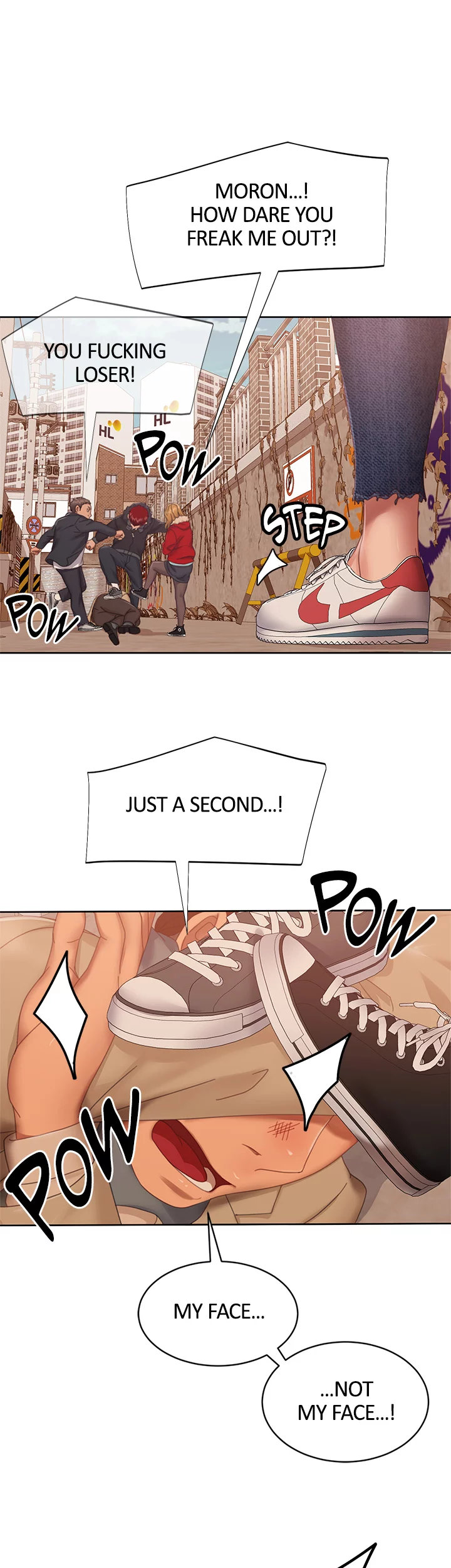 A twisted day Engsub Chapter 80 Page 47