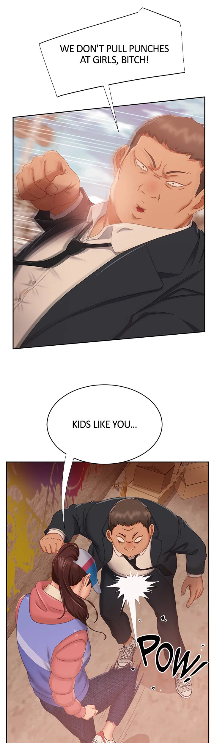 A twisted day Engsub Chapter 80 Page 51
