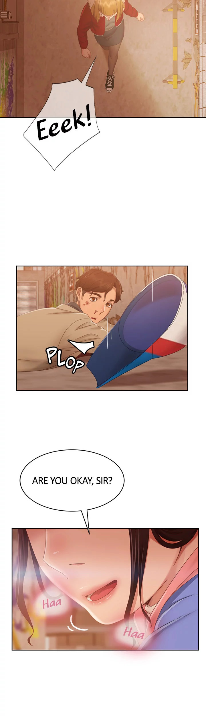 A twisted day Engsub Chapter 80 Page 56