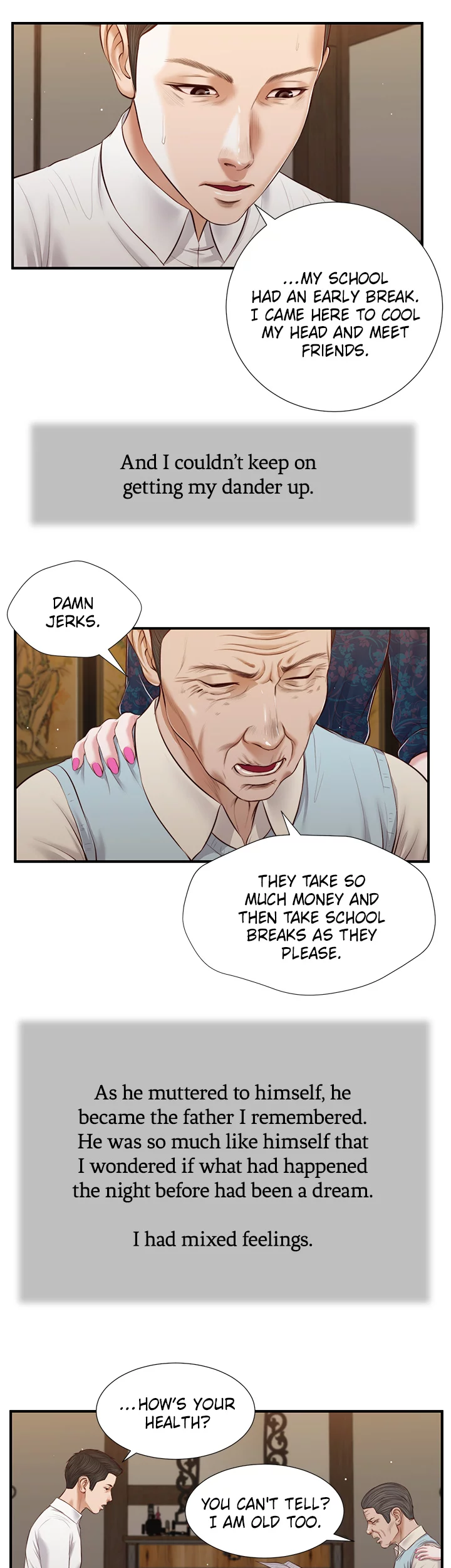 Concubine Chapter 52 Page 21