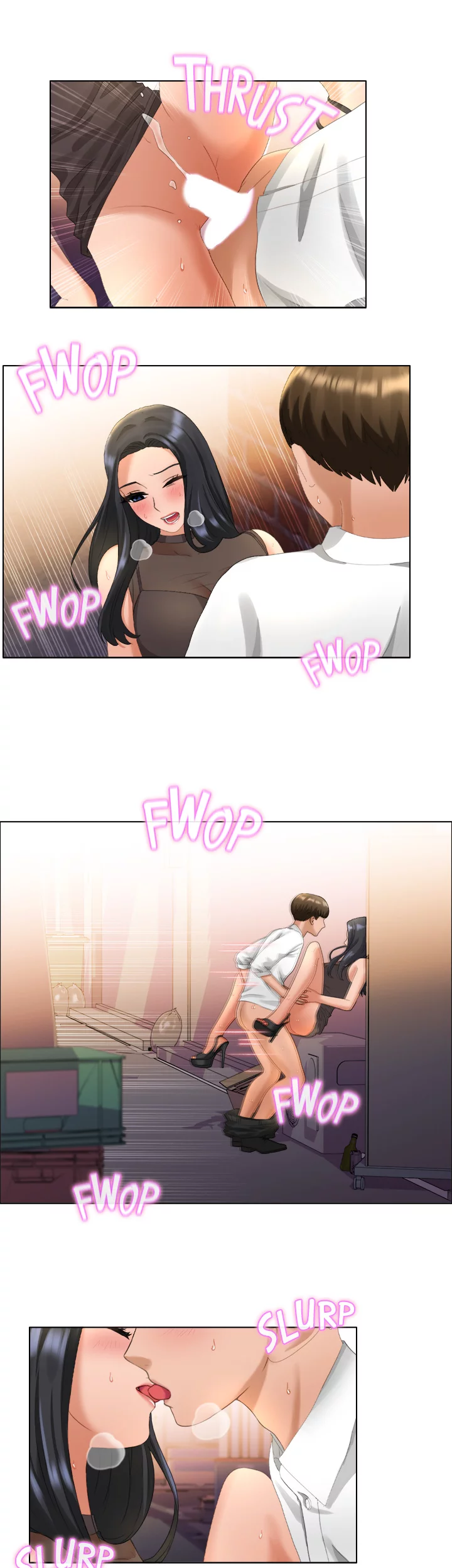Pleasure Delivery Chapter 40 Page 28