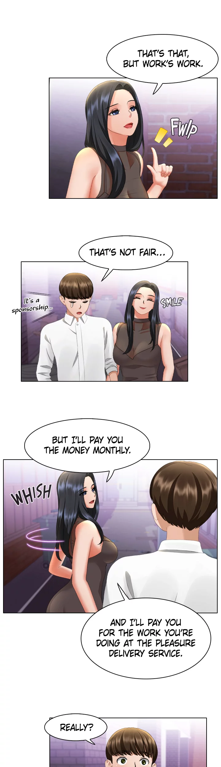 Pleasure Delivery Chapter 40 Page 34