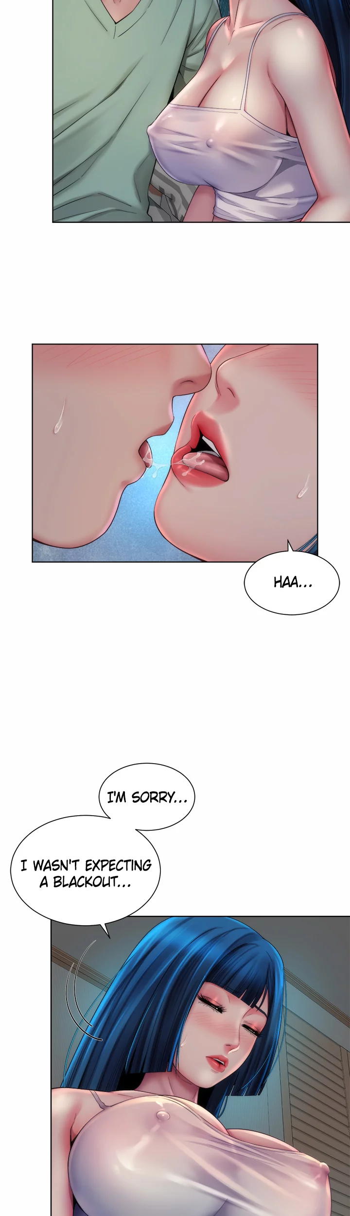 Beach Goddess Engsub Chapter 38 Page 7