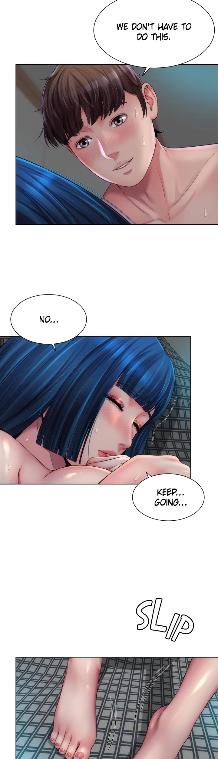Beach Goddess Engsub Chapter 39 Page 7
