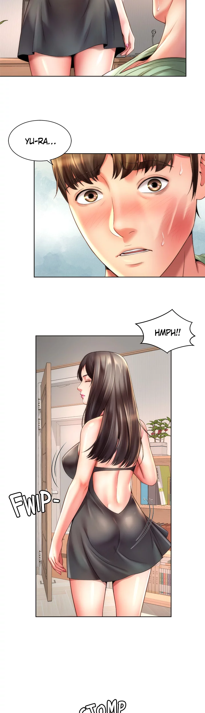 Beach Goddess Engsub Chapter 40 Page 7