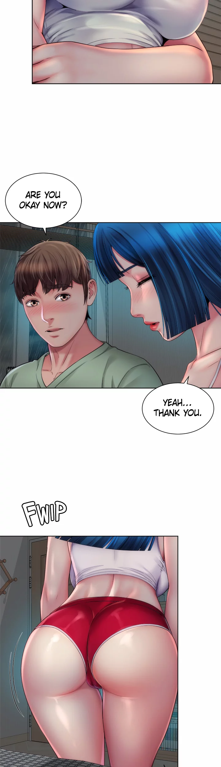 Beach Goddess Engsub Chapter 38 Page 8