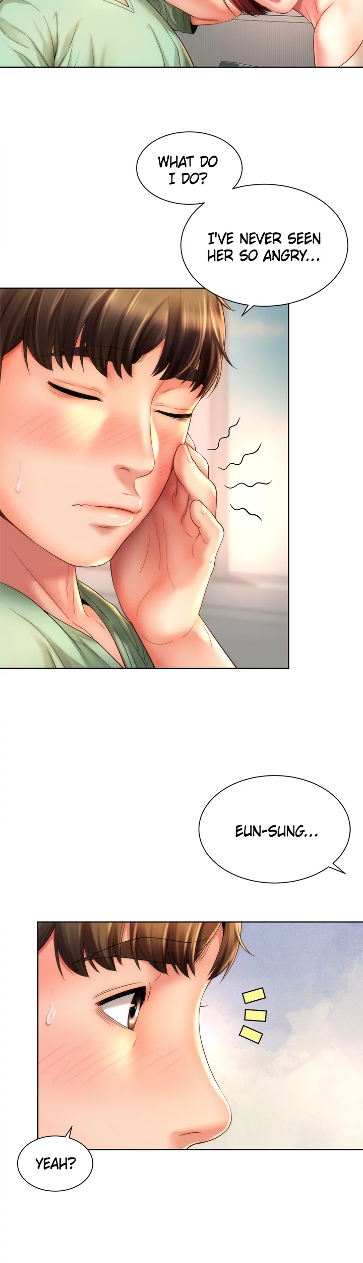 Beach Goddess Engsub Chapter 40 Page 9