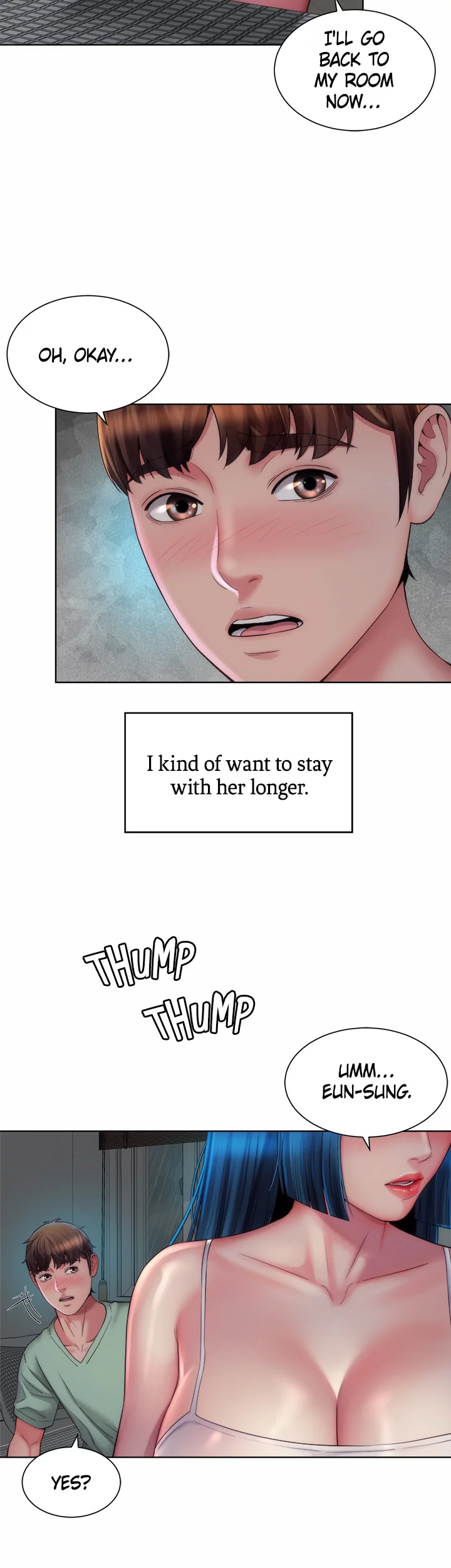 Beach Goddess Engsub Chapter 38 Page 9