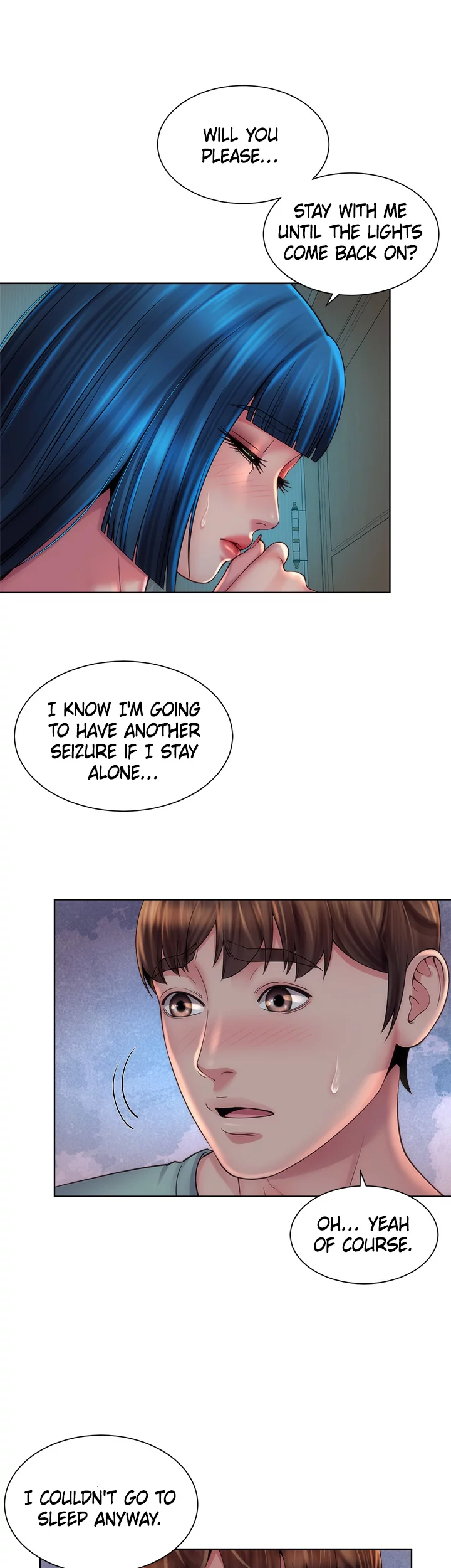 Beach Goddess Engsub Chapter 38 Page 10