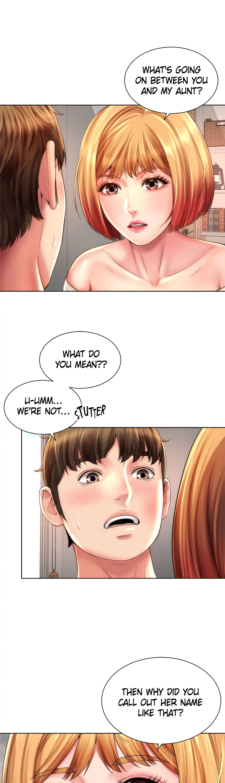 Beach Goddess Engsub Chapter 40 Page 10