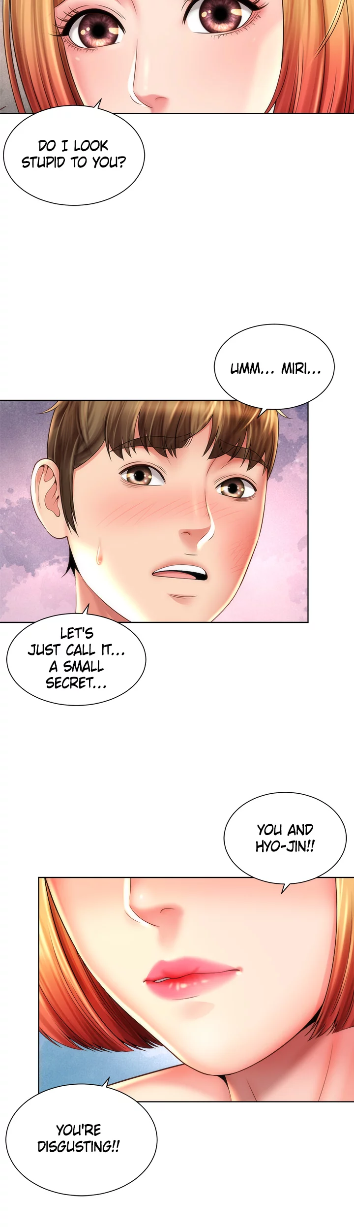 Beach Goddess Engsub Chapter 40 Page 11