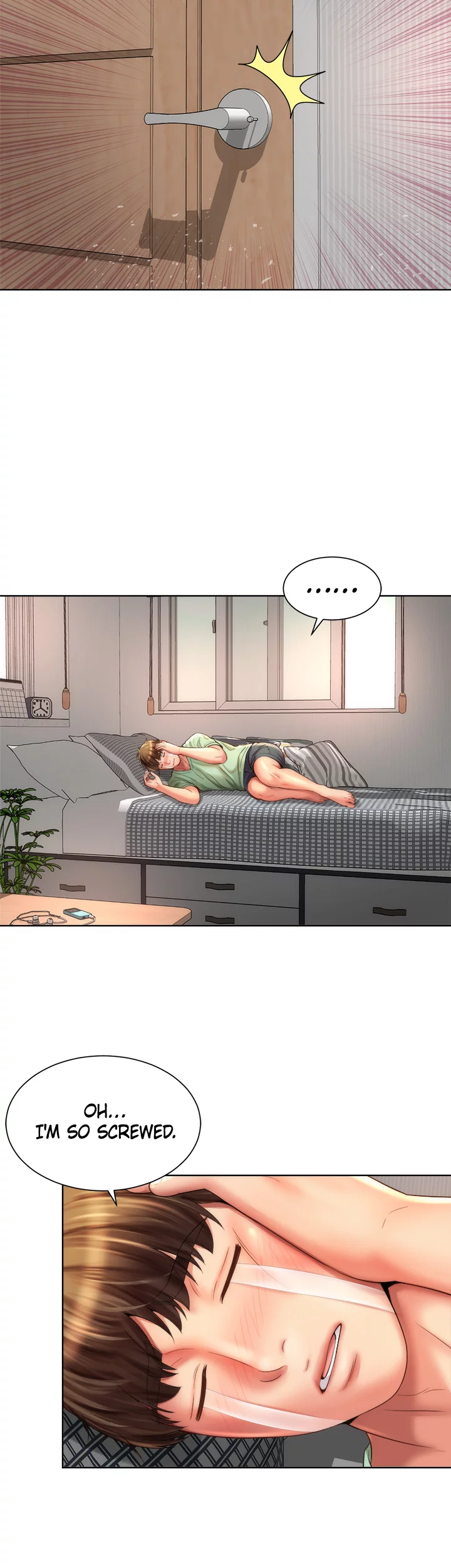 Beach Goddess Engsub Chapter 40 Page 15