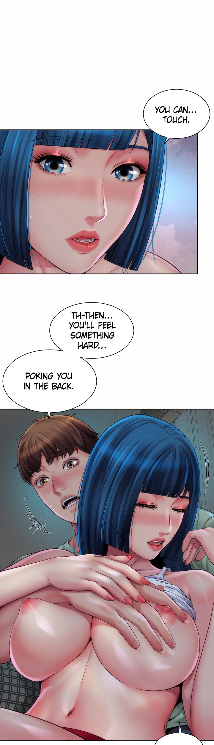 Beach Goddess Engsub Chapter 38 Page 16