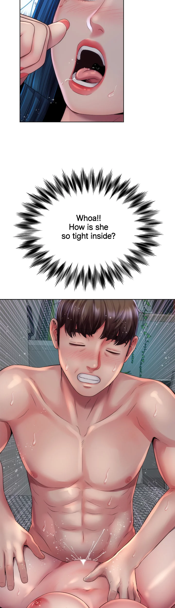 Beach Goddess Engsub Chapter 39 Page 17