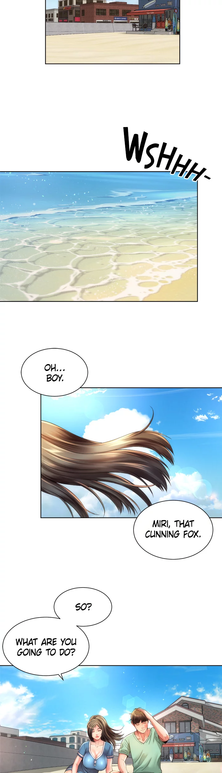 Beach Goddess Engsub Chapter 40 Page 17