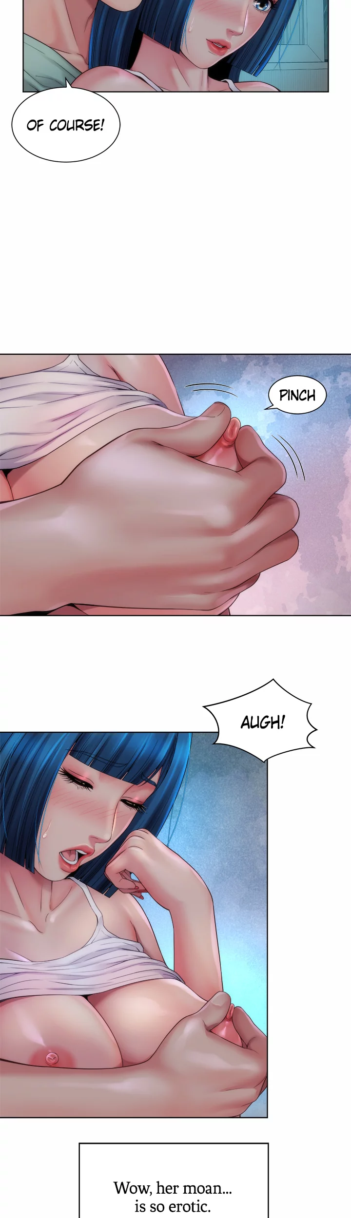 Beach Goddess Engsub Chapter 38 Page 19