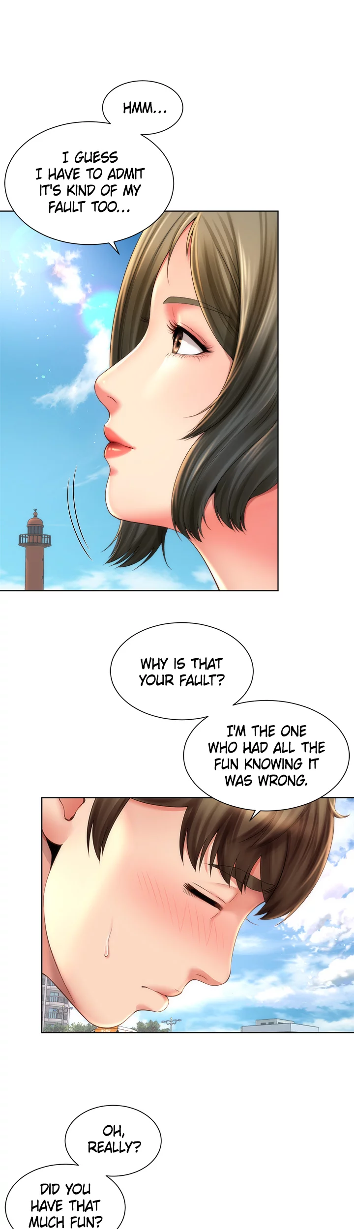 Beach Goddess Engsub Chapter 40 Page 19