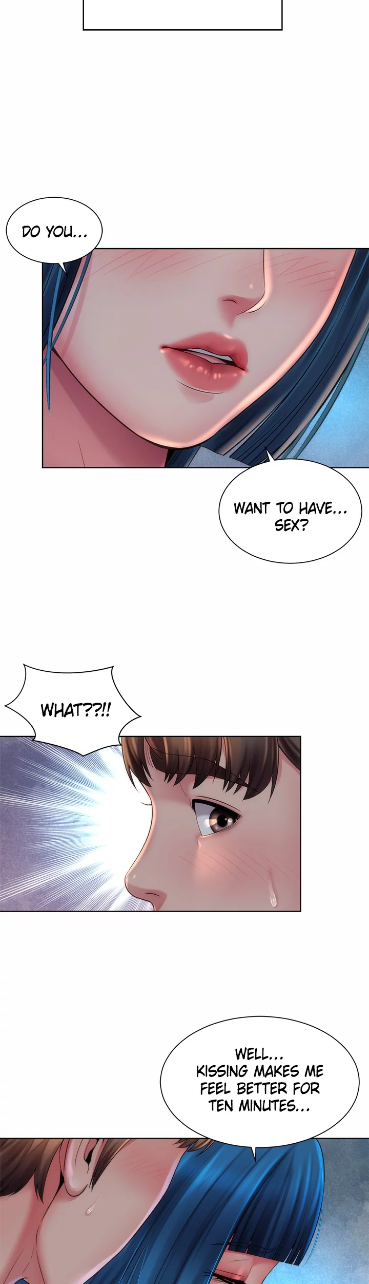 Beach Goddess Engsub Chapter 38 Page 20