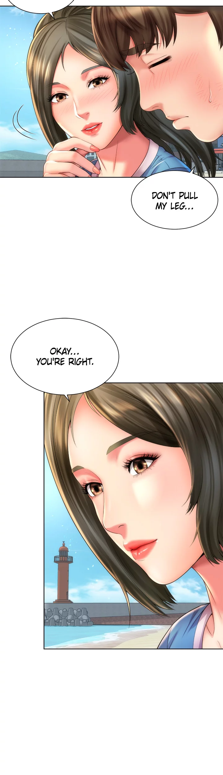 Beach Goddess Engsub Chapter 40 Page 20