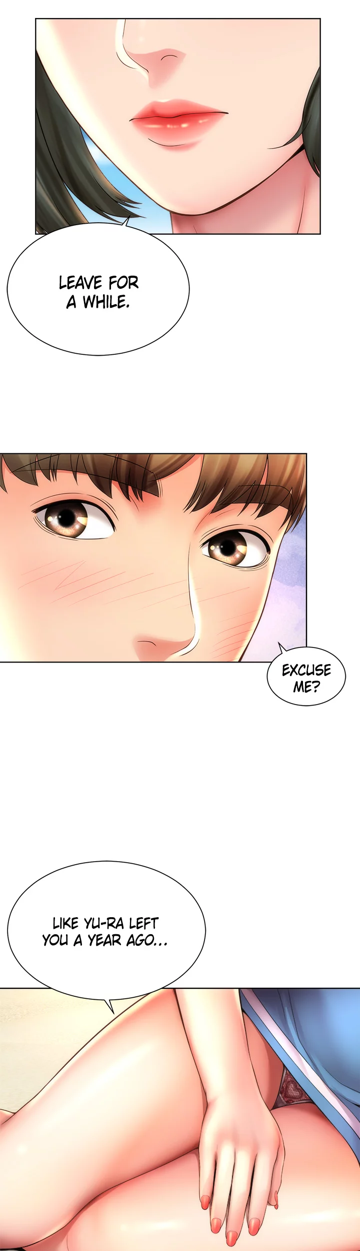 Beach Goddess Engsub Chapter 40 Page 21
