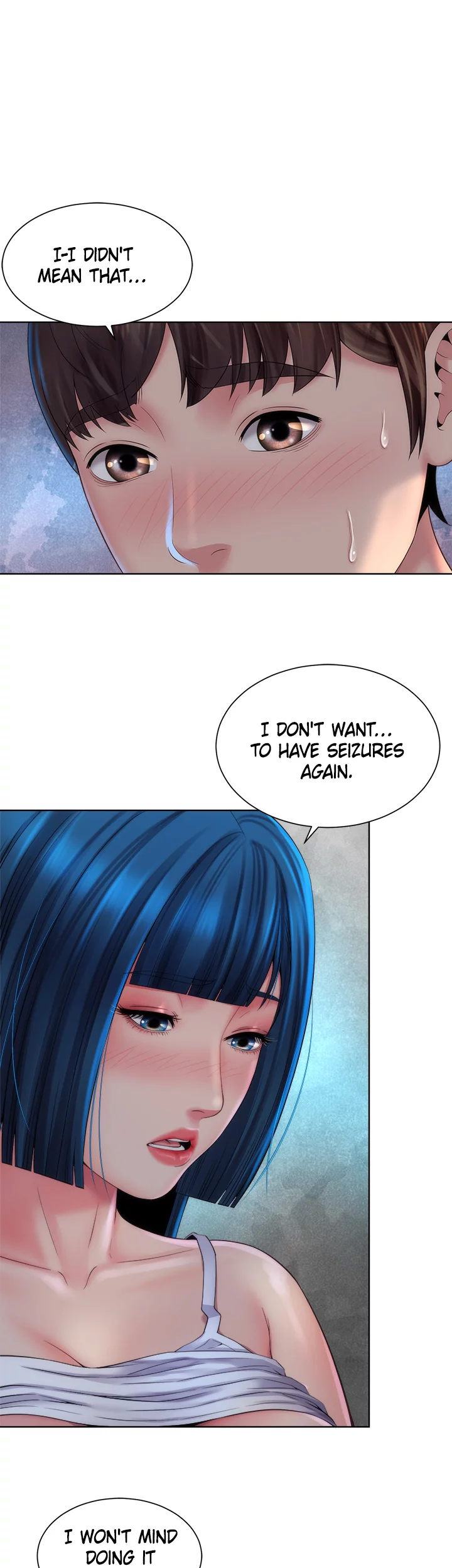 Beach Goddess Engsub Chapter 38 Page 22