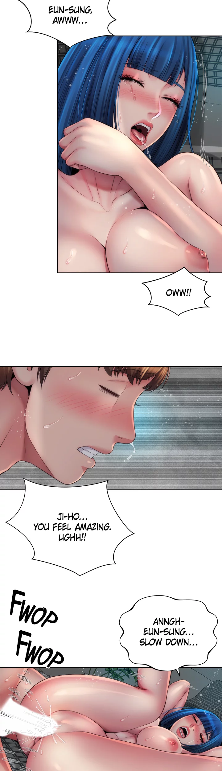 Beach Goddess Engsub Chapter 39 Page 22
