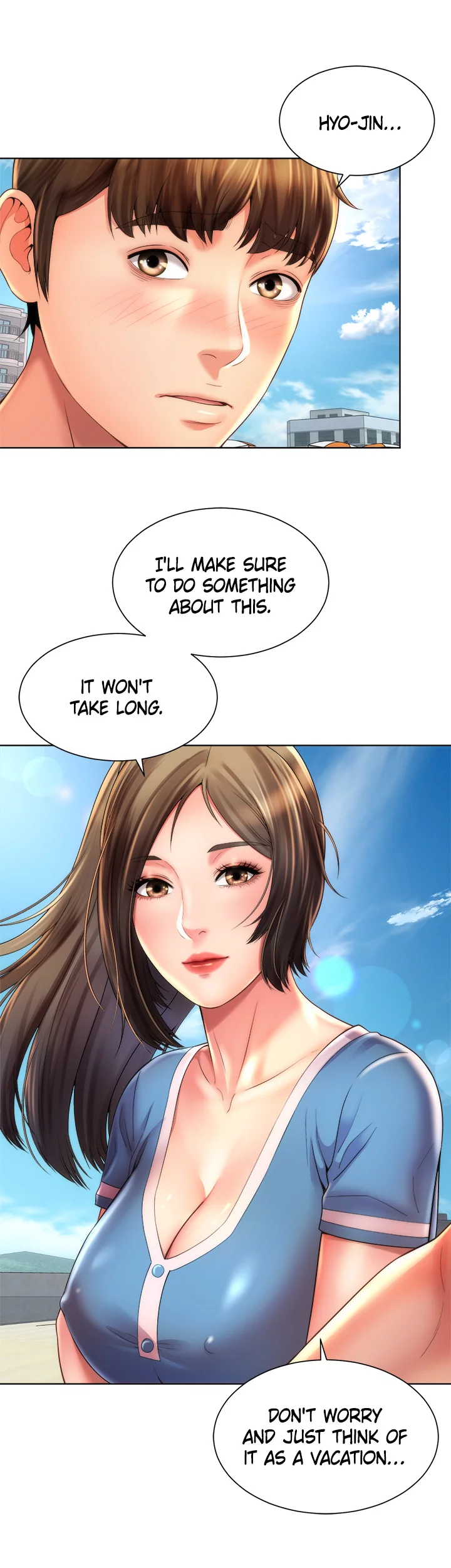 Beach Goddess Engsub Chapter 40 Page 23