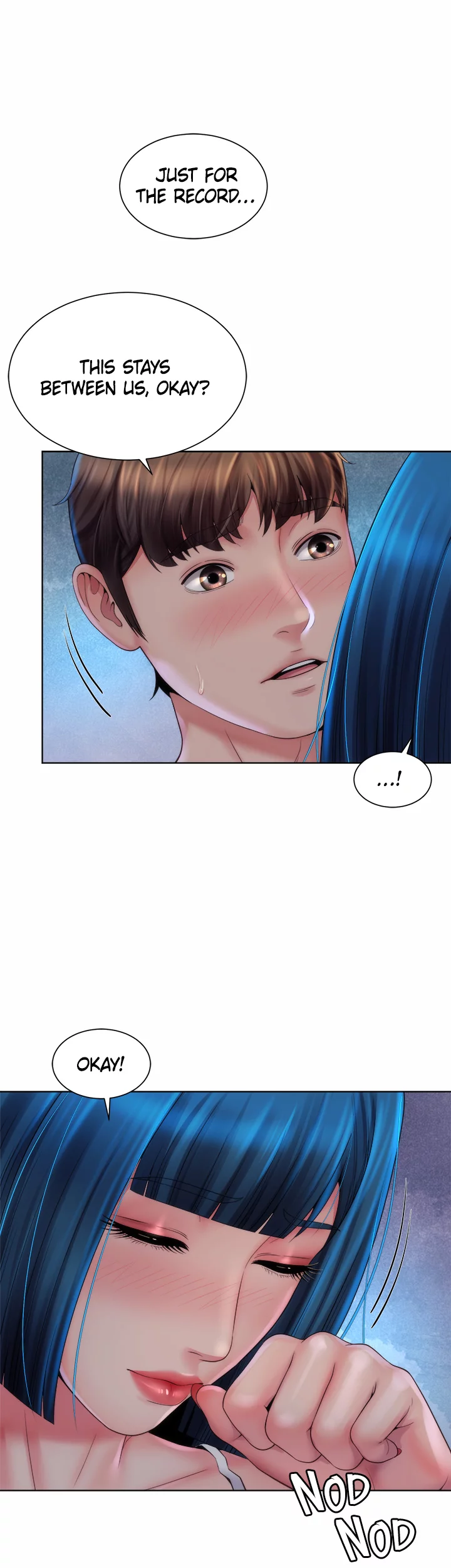 Beach Goddess Engsub Chapter 38 Page 26