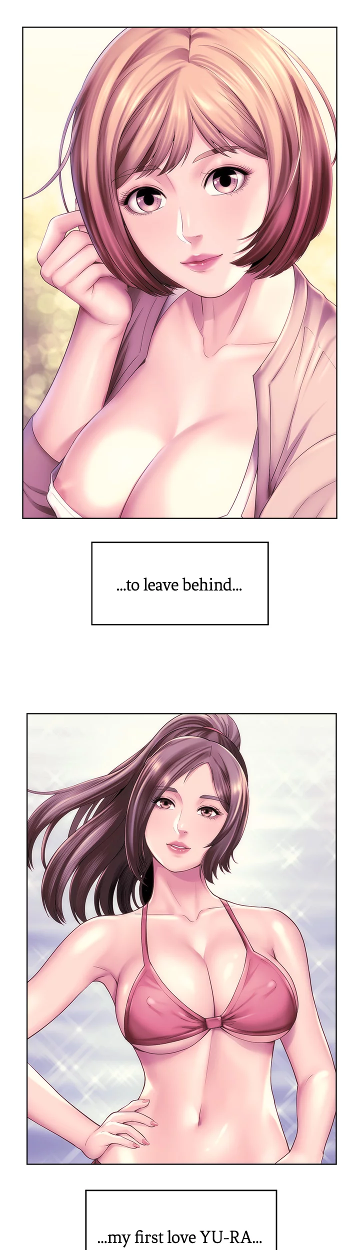 Beach Goddess Engsub Chapter 40 Page 27
