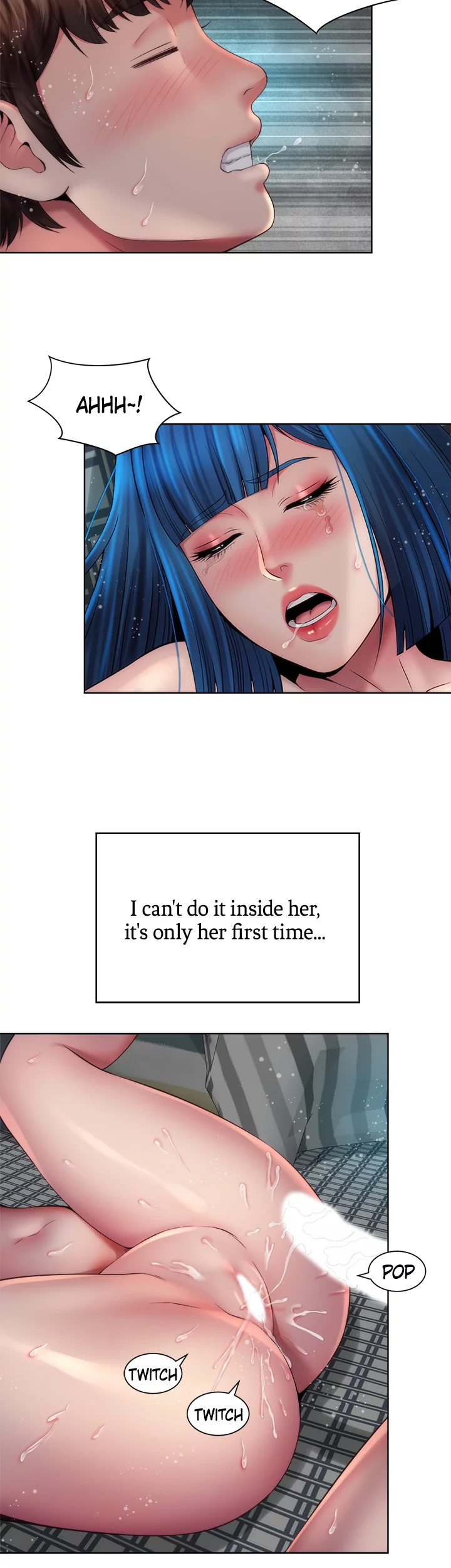 Beach Goddess Engsub Chapter 39 Page 27