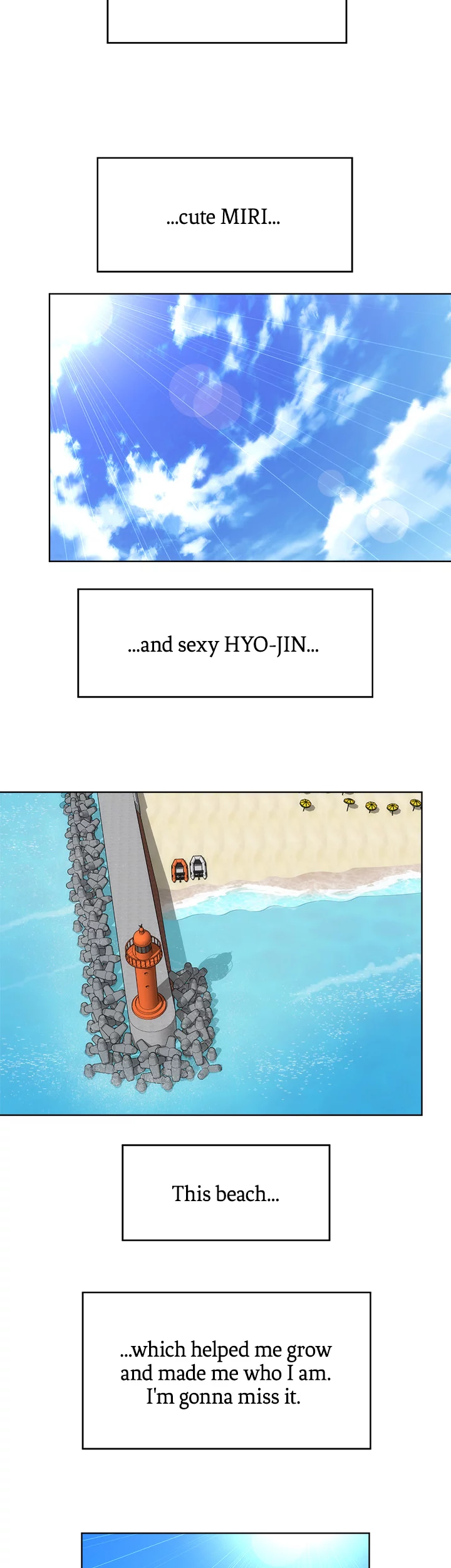 Beach Goddess Engsub Chapter 40 Page 28