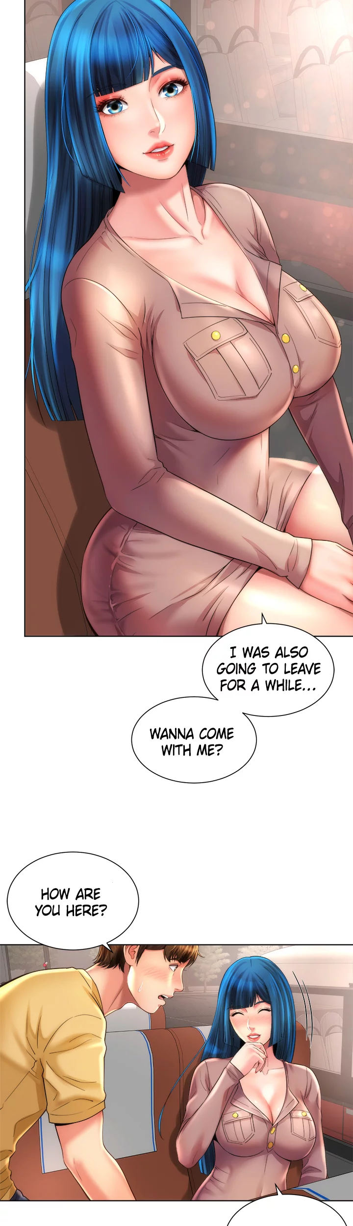 Beach Goddess Engsub Chapter 40 Page 32