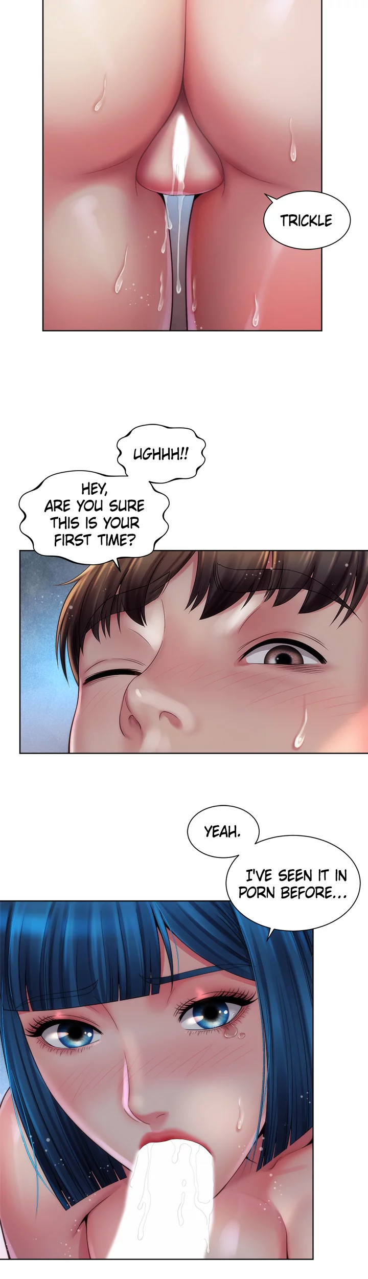 Beach Goddess Engsub Chapter 38 Page 33