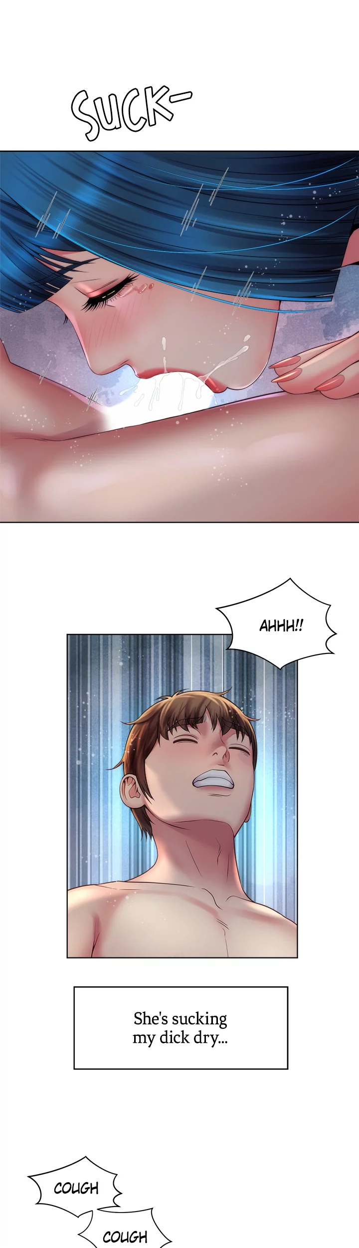 Beach Goddess Engsub Chapter 38 Page 34