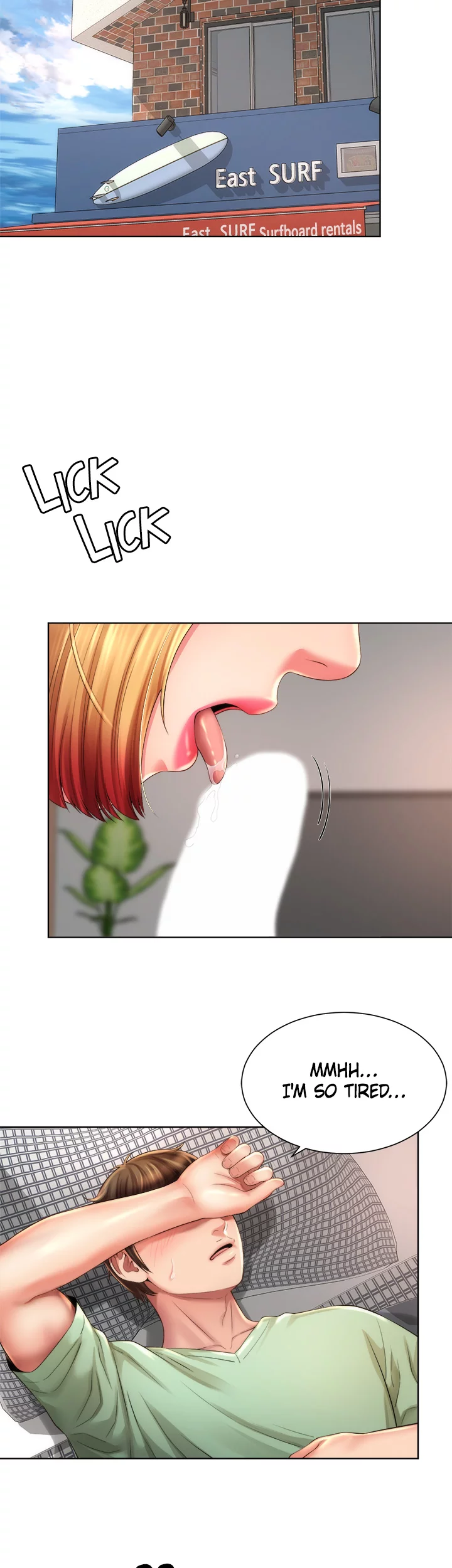 Beach Goddess Engsub Chapter 39 Page 34