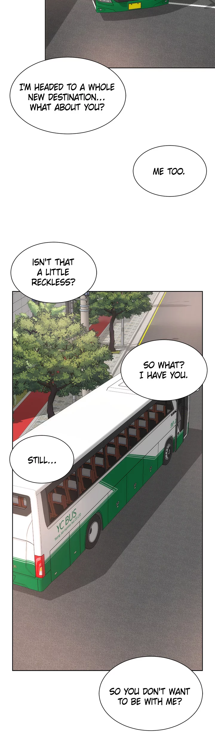 Beach Goddess Engsub Chapter 40 Page 34