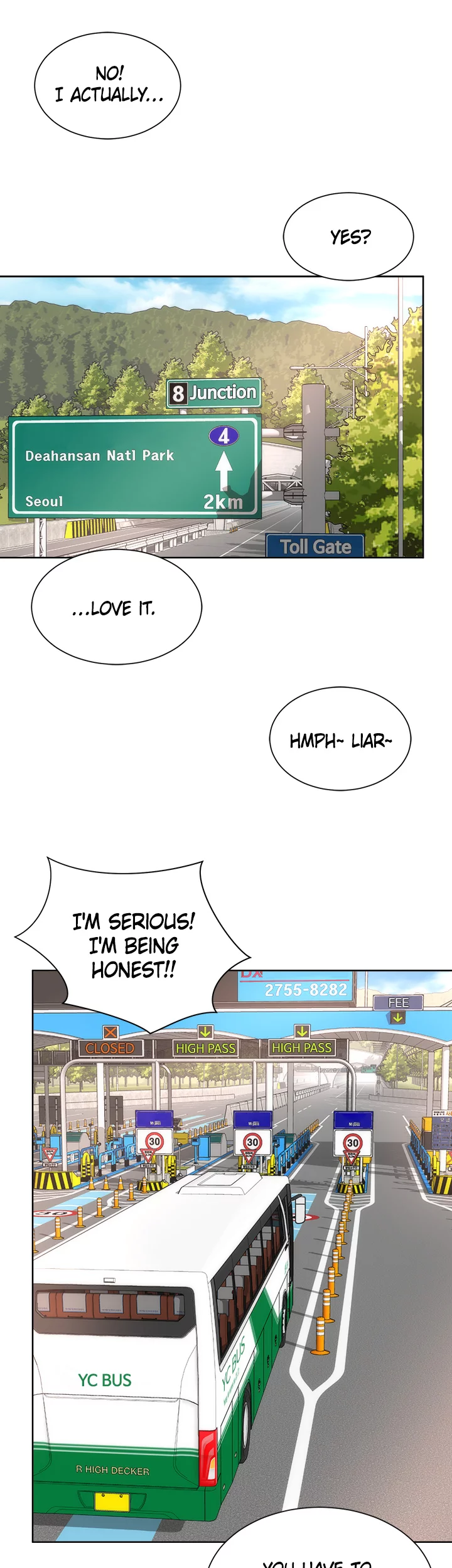 Beach Goddess Engsub Chapter 40 Page 35