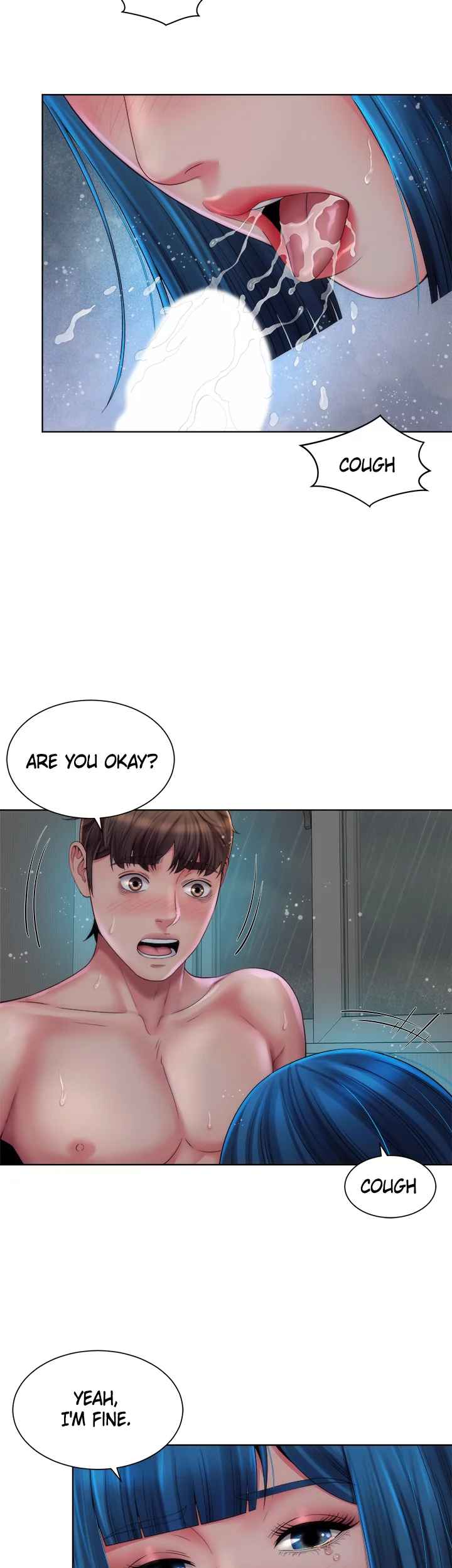 Beach Goddess Engsub Chapter 38 Page 35